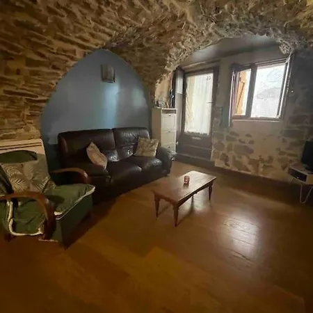 Daire Charmante Cave Voutee 4 Personnes Saint-Jean-de-Fos