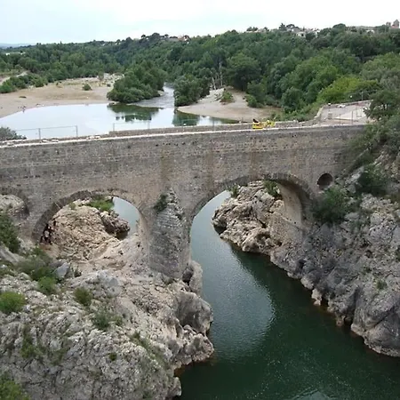 Charmante Cave Voutee 4 Personnes Saint-Jean-de-Fos