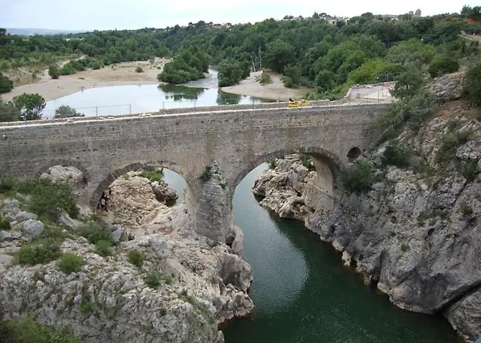 Charmante Cave Voutee 4 Personnes Saint-Jean-de-Fos